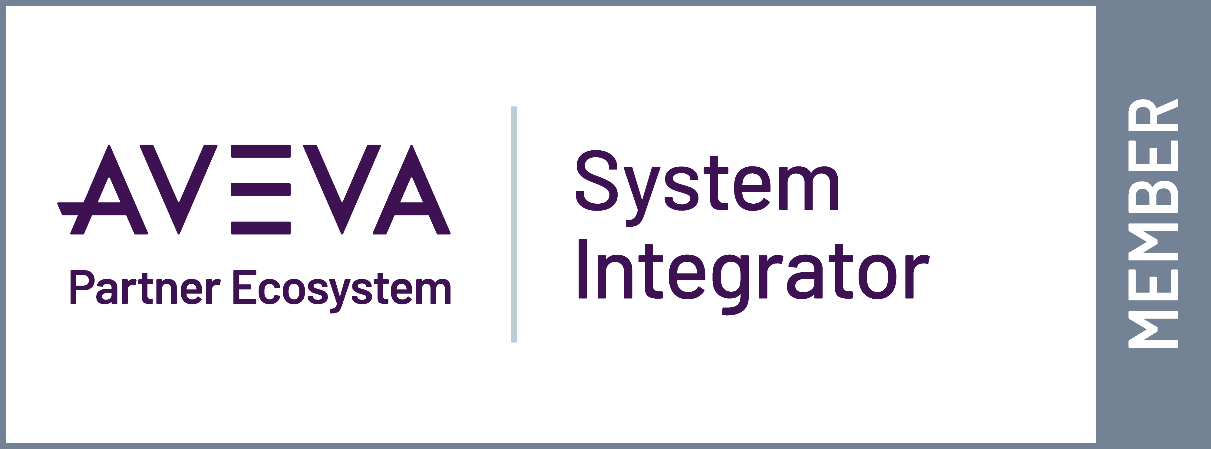 AVEVA Partner Ecosystem - System Integrator Member